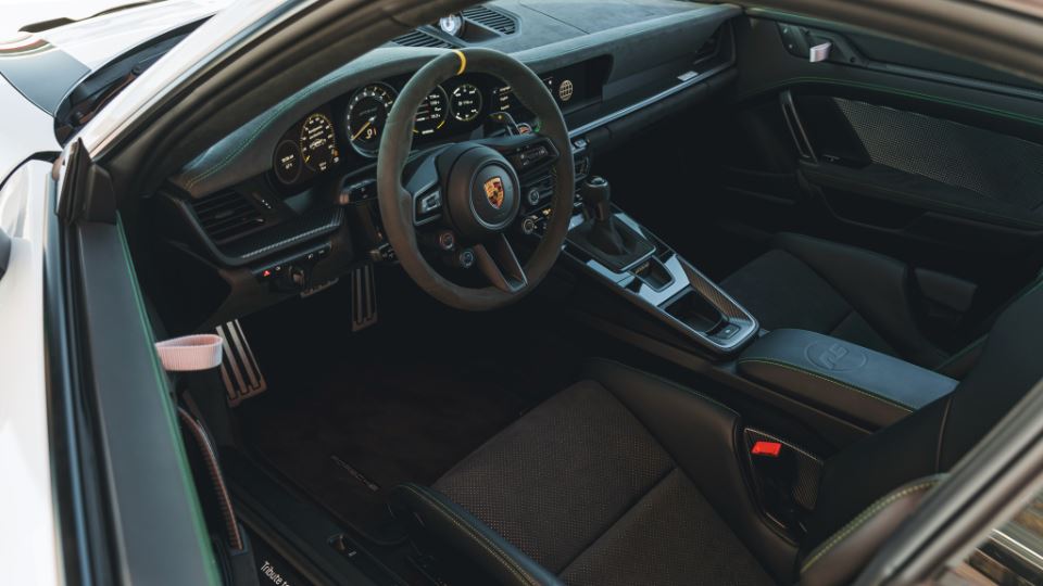 معرفی نسخه‌ای خاص از پورشه 911 GT3 RS