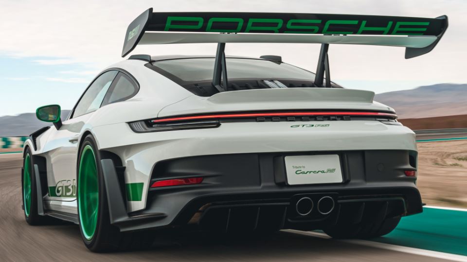 معرفی نسخه‌ای خاص از پورشه 911 GT3 RS