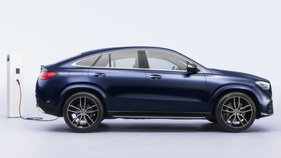 معرفی مرسدس بنز GLE مدل 2024