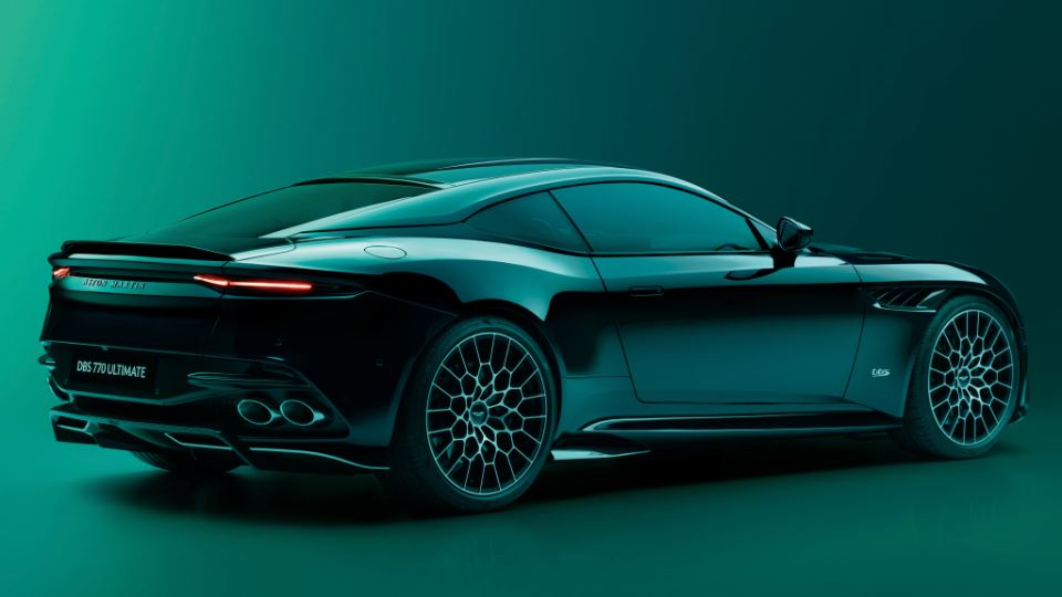 معرفی  استون مارتین DBS 770 آلتیمیت