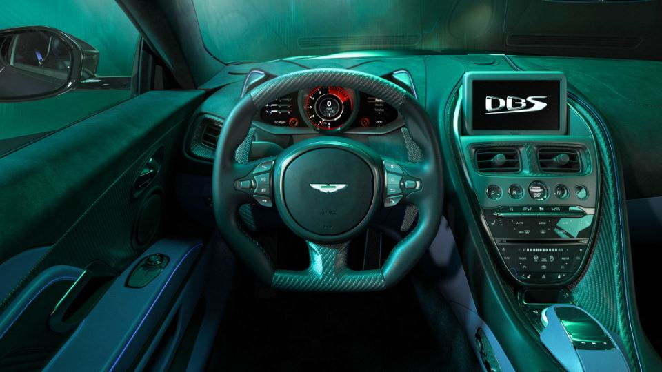 معرفی  استون مارتین DBS 770 آلتیمیت