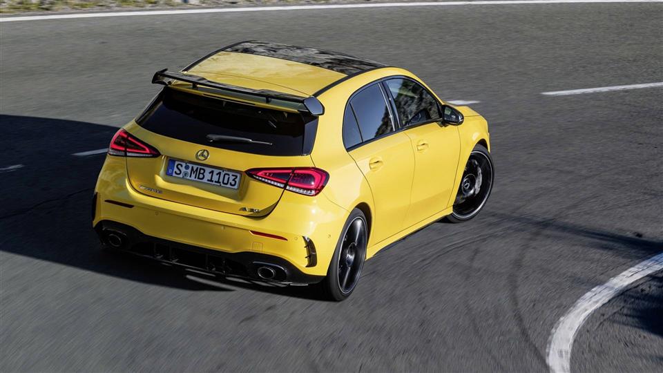 مرسدس‌ بنز A35 AMG معرفی شد