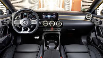 مرسدس‌ بنز A35 AMG معرفی شد