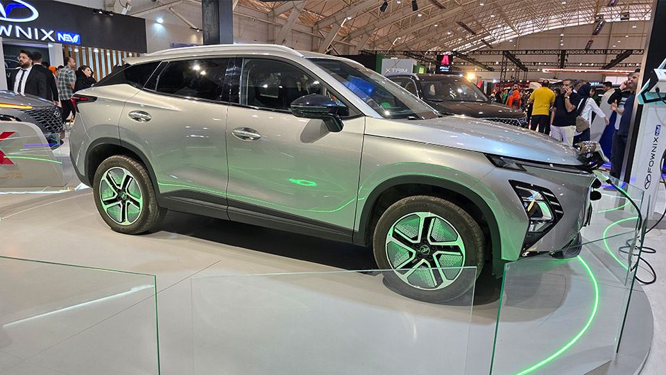 بررسی فونیکس اف ایکس برقی (Fownix FX EV)