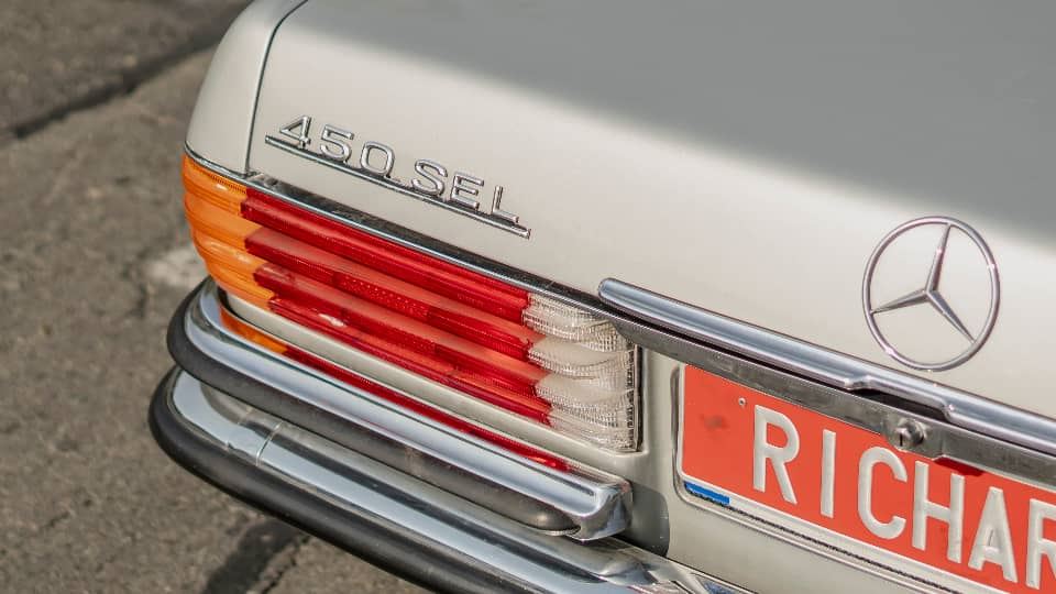ملاقات با مرسدس بنز 450SEL 6.9