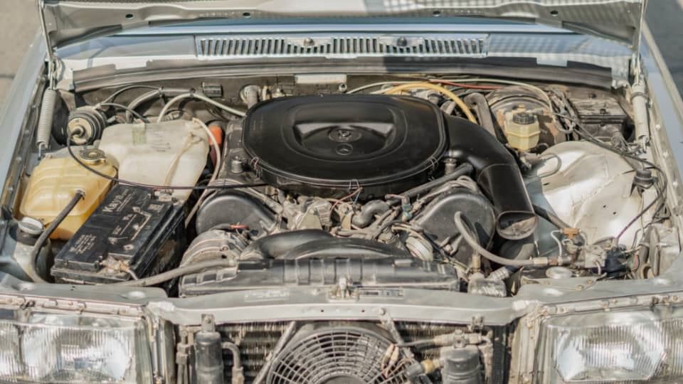 ملاقات با مرسدس بنز 450SEL 6.9