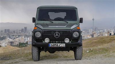 آشنایی با مرسدس بنز G280 مدل 1980