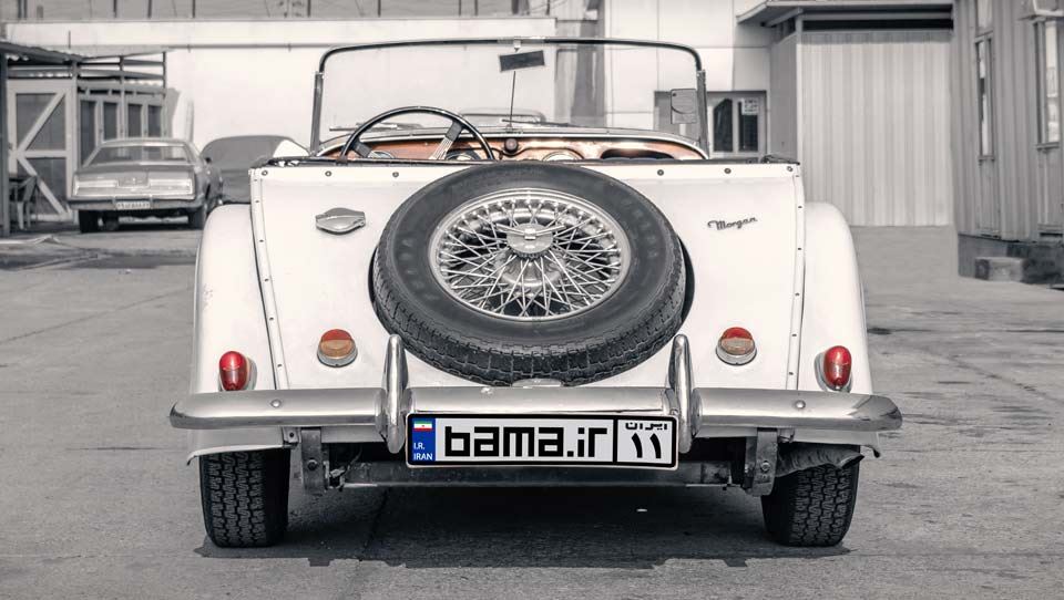 آشنایی با مورگان +4 مدل 1966