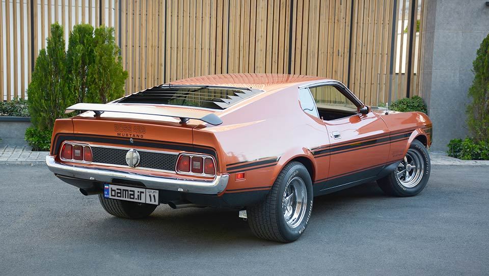 ملاقات با فورد ماستنگ Mach-1 مدل 1973