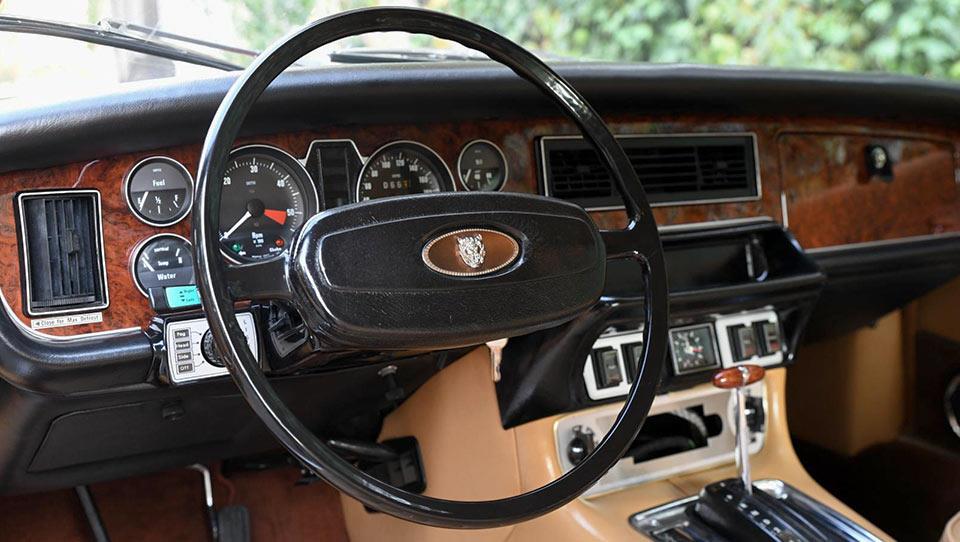 ملاقات با جگوار XJ6-C مدل 1976