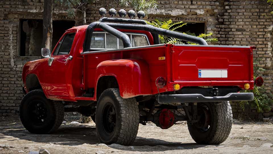 ملاقات با داج پاور واگن W100 مدل 1974