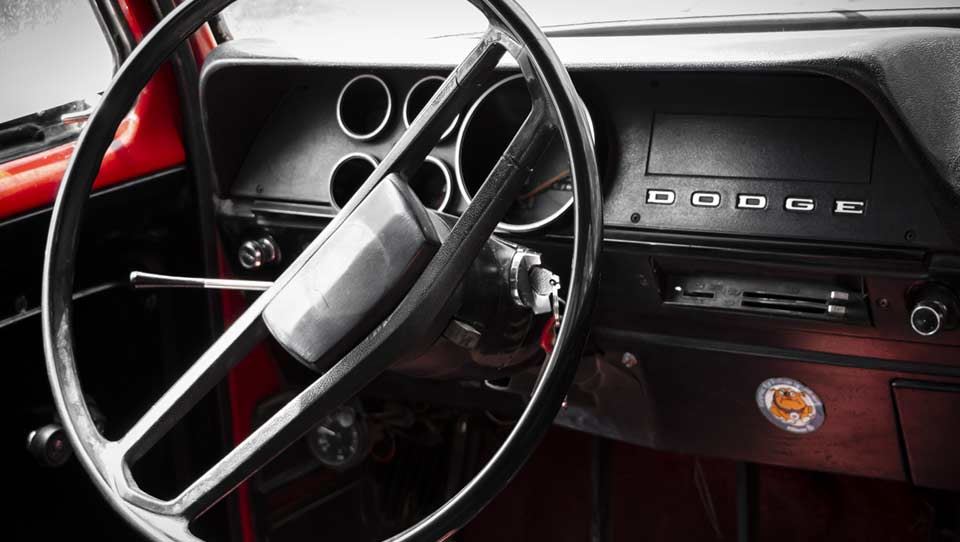 ملاقات با داج پاور واگن W100 مدل 1974