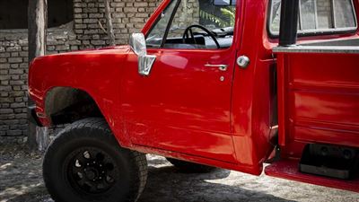 ملاقات با داج پاور واگن W100 مدل 1974