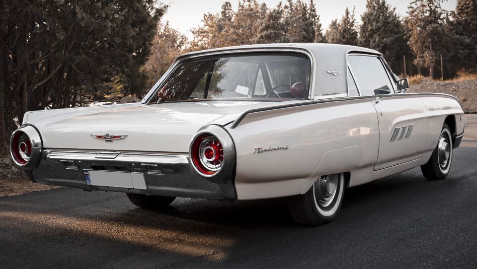 ملاقات با فورد ثاندربرد مدل 1963