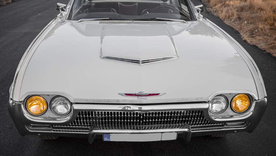 ملاقات با فورد ثاندربرد مدل 1963