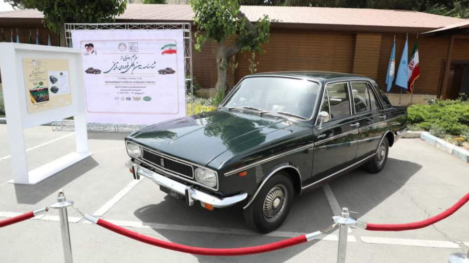 تاریخچه پیکان ایران خودرو (IKCO PEYKAN)