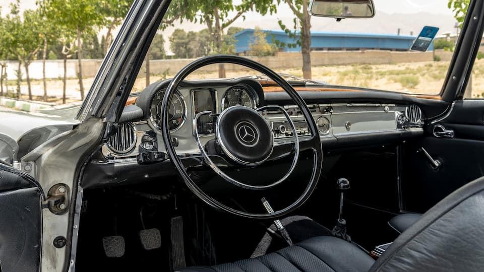ملاقات با مرسدس بنز 230SL پاگودا 1966