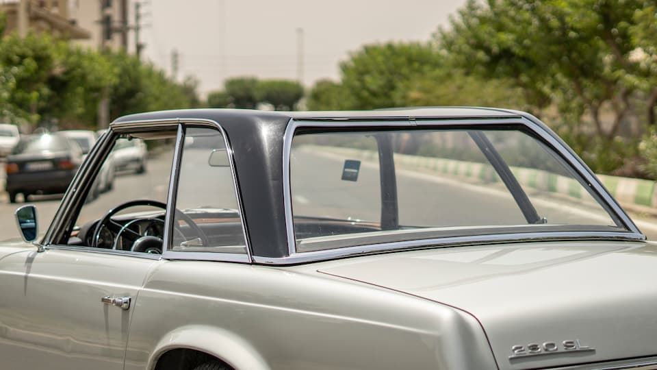 ملاقات با مرسدس بنز 230SL پاگودا 1966
