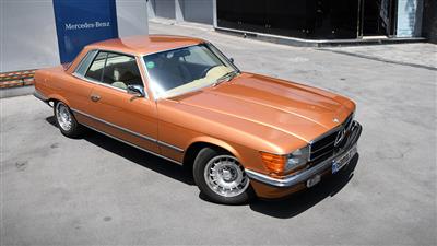 ملاقات با مرسدس‌بنز 350SLC مدل 1973