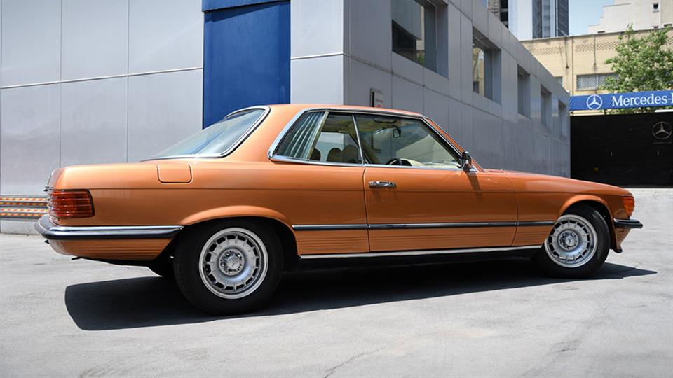 ملاقات با مرسدس‌بنز 350SLC مدل 1973