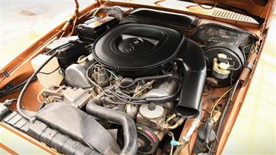 ملاقات با مرسدس‌بنز 350SLC مدل 1973