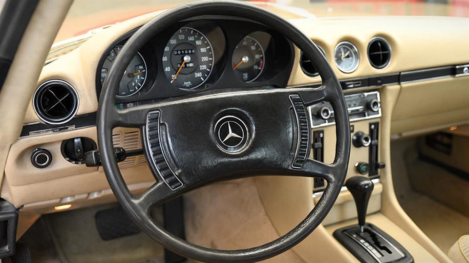 ملاقات با مرسدس‌بنز 350SLC مدل 1973