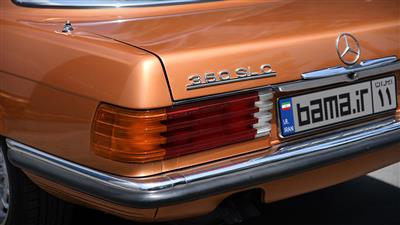 ملاقات با مرسدس‌بنز 350SLC مدل 1973