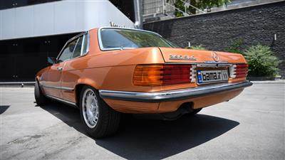 ملاقات با مرسدس‌بنز 350SLC مدل 1973