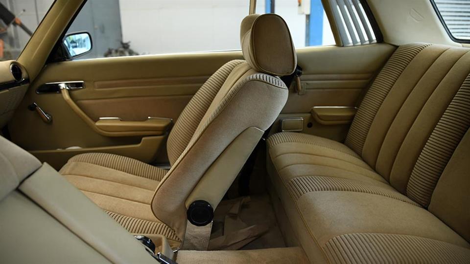 ملاقات با مرسدس‌بنز 350SLC مدل 1973