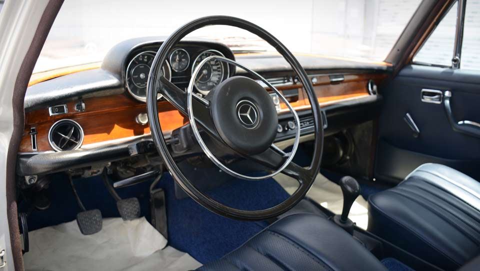 ملاقات با مرسدسبنز W108 مدل 1970