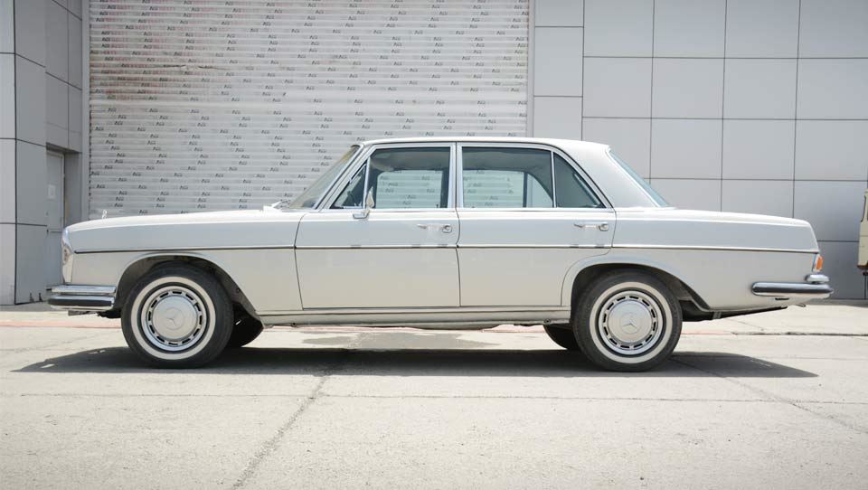 ملاقات با مرسدسبنز W108 مدل 1970