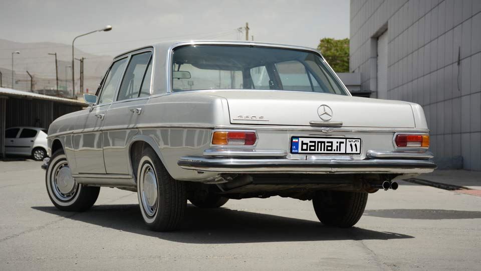 ملاقات با مرسدسبنز W108 مدل 1970
