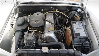 ملاقات با مرسدسبنز W108 مدل 1970