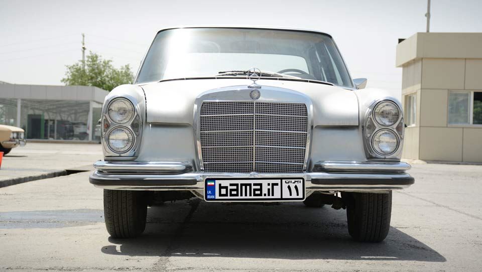ملاقات با مرسدسبنز W108 مدل 1970