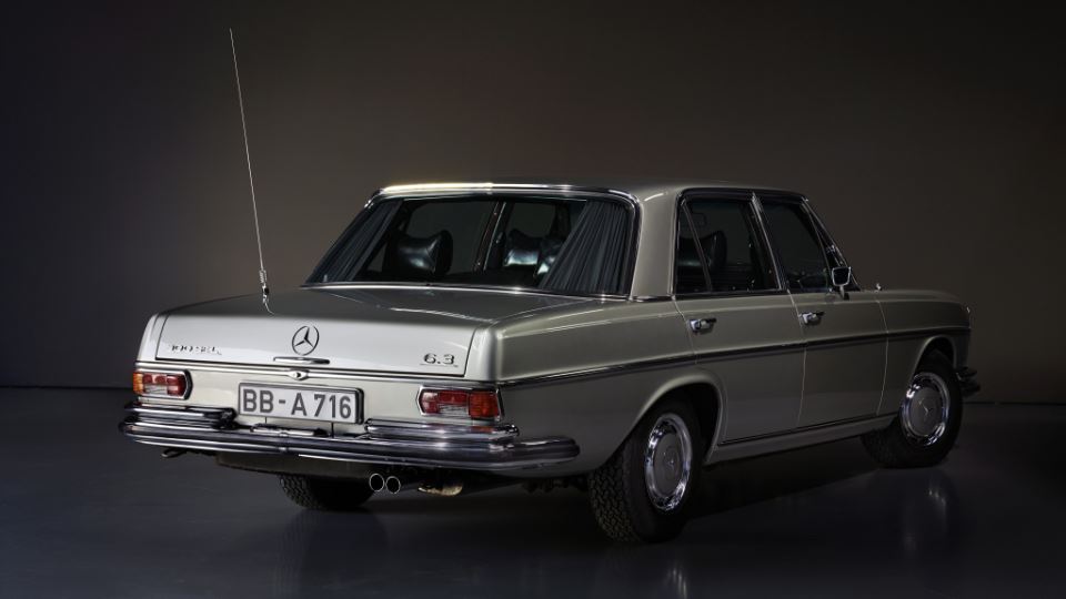 ملاقات با مرسدسبنز W108 مدل 1970