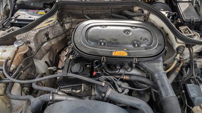 تست و بررسی مرسدس بنز E230 مدل 1991 اتاق W124