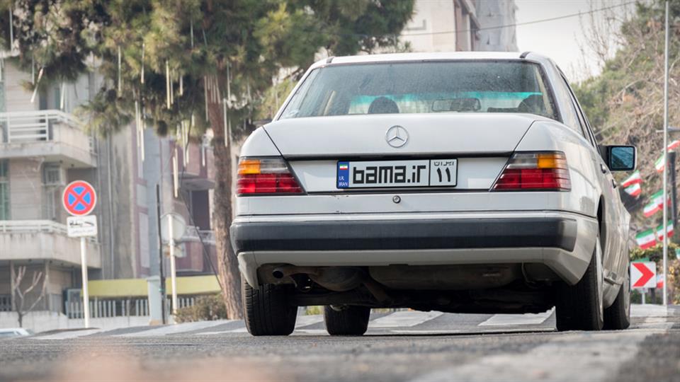 تست و بررسی مرسدس بنز E230 مدل 1991 اتاق W124