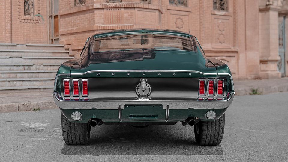 ملاقات با فورد ماستنگ GT 1968