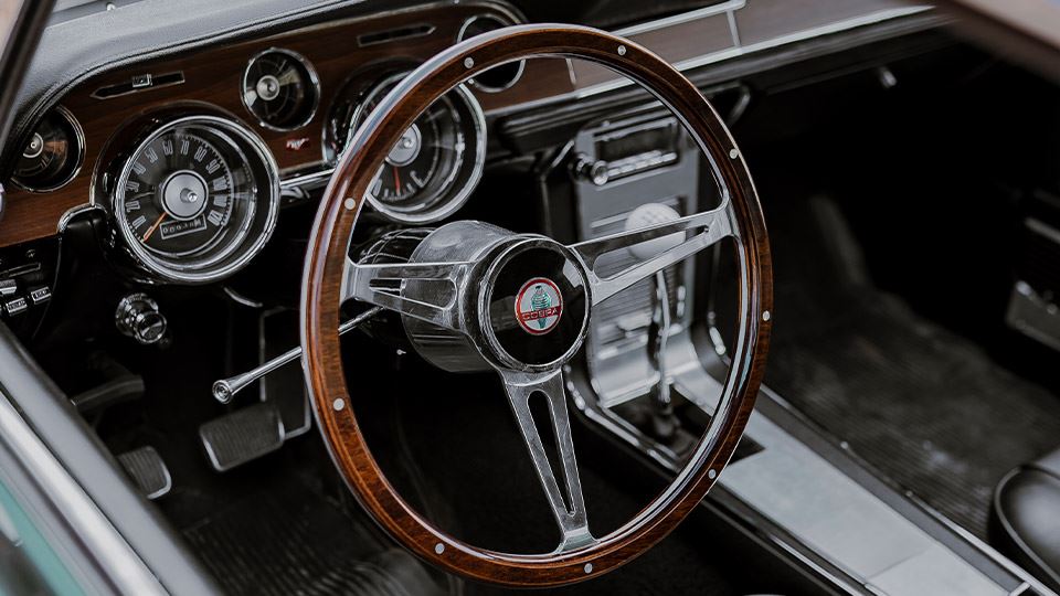 ملاقات با فورد ماستنگ GT 1968