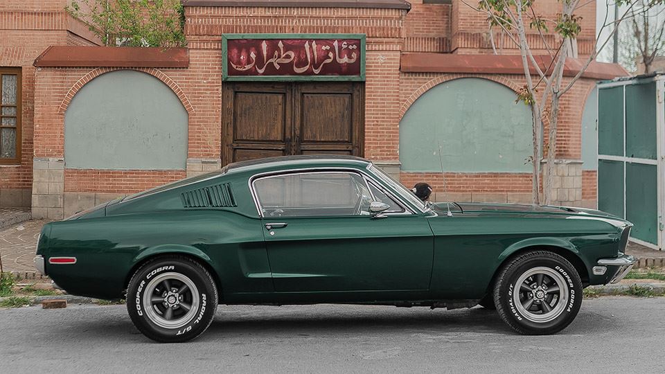 ملاقات با فورد ماستنگ GT 1968