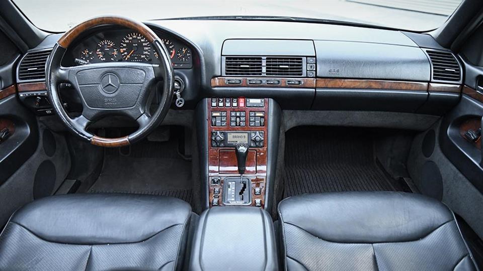 آشنایی با مرسدس‌بنز W140 S320 مدل 1992