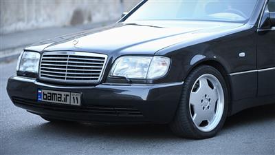 آشنایی با مرسدس‌بنز W140 S320 مدل 1992