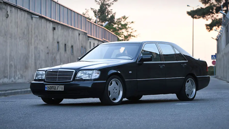 آشنایی با مرسدس‌بنز W140 S320 مدل 1992