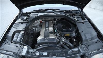 آشنایی با مرسدس‌بنز W140 S320 مدل 1992