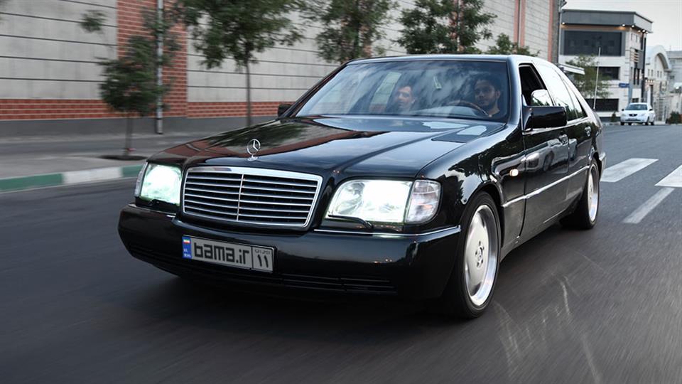 آشنایی با مرسدس‌بنز W140 S320 مدل 1992