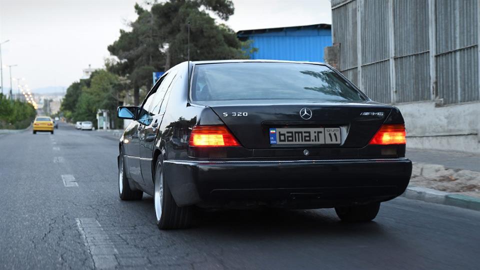 آشنایی با مرسدس‌بنز W140 S320 مدل 1992