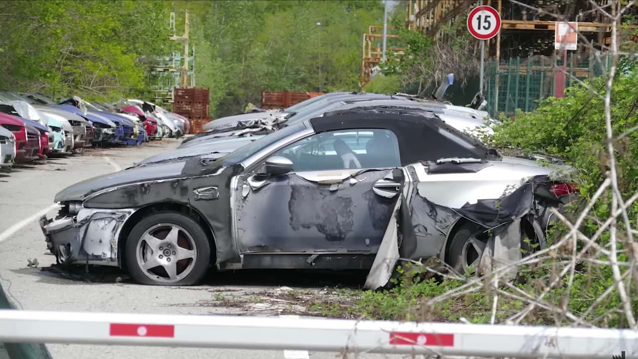 این گشت و گذار در کارخانه متروکه ای که زمانی آلانته و تستاروسا را ​​ساخته بود بسیار جذاب است
