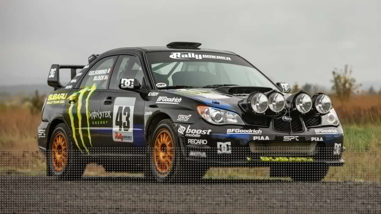 شما می توانید مالک سوبارو رالی ماشین کن بلاک در بازی های X باشید