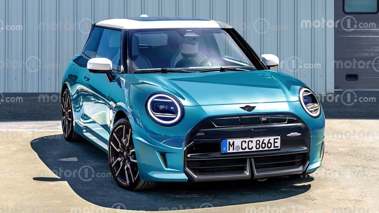 Mini Cooper JCW EV 2025: هر چیزی که می دانیم
