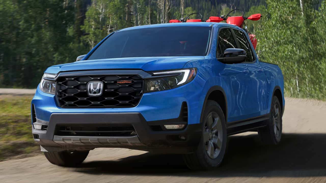 Honda Ridgeline Trailsport Rugged 2024 از 46355 دلار شروع می شود